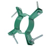AMUSLESUR Support d'arbre Paysager en Fer Vert, Crochet Facile à Fixer pour Tronc d'arbre, Outil Pratique et Créatif pour Soutenir Un Arbre Penché