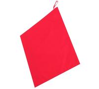 AMUSLESUR Tapis de Transfert Rouge M 72x72 Cm pour Patients Alités, Coussin de Déménagement Antidérapant en Tissu Lisse, Accessoire de Repositionnement et Transfert pour Soins à Domicile