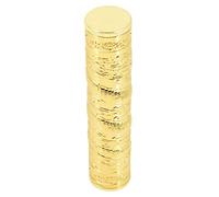 AMUSLESUR Tube Porte-bâtonnets Métal Vintage Doré avec Motif Dragon Support Délicat pour Bâtons Parfumés Portable et Résistant pour Voyage et Usage Quotidien