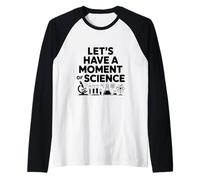 Amusons-Nous Un Moment de Science Manche Raglan