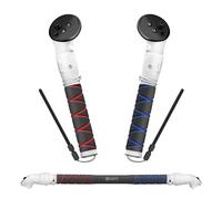 AMVR 3-en-1 Poignées compatibles avec Les Accessoires Meta/Oculus Quest 3s/Quest 3,Poignées Beat Saber,Poignées d'extension VR Gorilla Tag à Bras Longs(Pas pour la Station de Chargement)