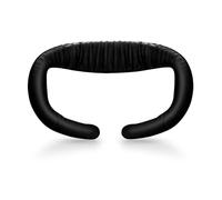 AMVR Coton de soie glacée respirant pour interface faciale AMVR compatible avec les accessoires Meta/Oculus Quest 3 (noir, 1,6 cm)