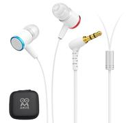 AMVR Écouteurs Intra-Auriculaires à Isolation sonore compatibles avec Meta Quest 3 - Accessoires pour écouteurs avec Embouts en Silicone personnalisés et Support de Sangle | Améliore Le Son 3D à 360