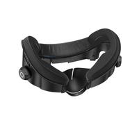 AMVR FC4A Face Cover Pad Interface Faciale Compatible avec Meta/Oculus Quest 3, Coussin en Soie Glace avec Design Ventilateur, pour Bandeau Halo avec Ventilateur (non compatible avec Quest 3S)