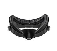 AMVR FC4L Face Cover Pad Interface faciale compatible avec Meta/Oculus Quest 3 accessoires, avec bouton réglable, non compatible avec Meta Quest 3S