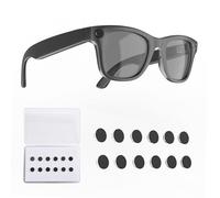 AMVR Lot de 12 housses de blocage de lumière LED compatibles avec Ray-Ban Meta Wayfarer/Skyler/Headliner/Oakley Meta HSTN