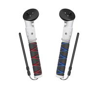 AMVR Poignées Compatibles avec Meta/Oculus Quest 3s/Quest 3 Controller Accessories, Poignées d'extension de contrôleur pour Le Jeu VR, Gorilla Tag Long Arms Sticks(Pas pour la Station de Charge)