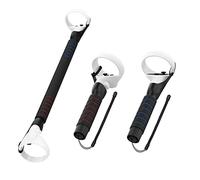 AMVR pour Saber Beat Accessoires contrôleurs pour Q2 / Q1/Rift S, poignées d’Extension à Double poignée Compatible avec Kayak, Supernatural, Fruit Ninja