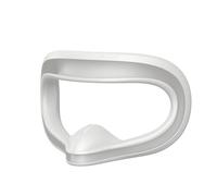 AMVR Silicone Face Cover Compatible with Meta/Oculus Quest 3S Accessories, Sweatproof Face Pad, Immersive VR Experience (Grey)