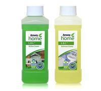 Amway Set Nettoyant salle de bain & cuisine - chaque 1 x 500 ml - Total = 1 L