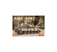 Amx-30b2 Français Char De Combat Principal - Meng Model Mmts-013-Meng Model