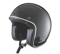 AMX, Casque jet Vintage noir verni, XS