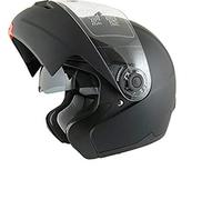 AMX Casque Modulable 910, Noir Mat, S