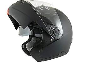 AMX Casque Modulable 910, Noir Mat, S