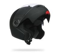 AMX Casque Modulable 910, Noir Mat, S