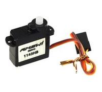Amewi Micro servomoteur AMXRacing 1143HB Analog analogique Matériau entraînement: matière plastique