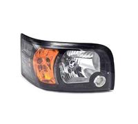 Amxaqjc DRL Feux Diurnes Pour JAC Pour Kangling X5 X6 V260 Voiture Pare-chocs Avant Phare Phare Phare Antibrouillard Avant Antibrouillard Lampe Conduite(Droite)