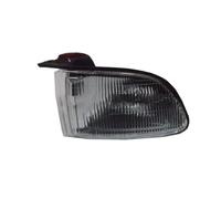 Amxaqjc DRL Feux Diurnes Pour Mitsubishi Pour Galant Pour EA2A Phare De Voiture Clignotant Indicateur Lumière D'angle Blanc Pare-chocs Avant Lampe D'angle(Gauche)