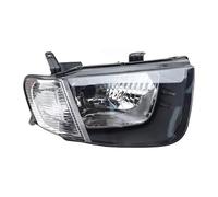 Amxaqjc Feux Avants Auto Pour Mitsubishi Pour Triton L200 MN ML 2006 2007 2008 2009 Phare Avant Sans Ampoule Principal Phare(1Piece right side)