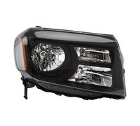 Amxaqjc Feux Avants Auto Pour Pilot 2012 2013 2014 2015 Phares De Voiture Sans Ampoule Accessoires De Style Halogène Principal Phare(Droite)