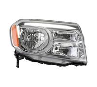 Amxaqjc Feux Avants Auto Pour Pilot 2012 2013 2014 2015 Phares De Voiture Sans Ampoule Accessoires De Style Halogène Principal Phare(1Piece right)