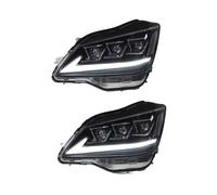 Amxaqjc Feux Avants Auto Pour Toyota Pour Crown 2003-2009 Phares Avant À LED Feux De Jour Dynamiques Et Rotatifs Principal Phare