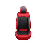 Amxaqjc Housse Siège Voiture pour Mitsubishi pour Outlander | Pour ASX Pour Eclipse Pour Lancer Pour Pajero Housse Siège Voiture(A Red Black 5 Seat)