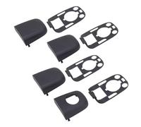 Amxaqjc Kit Garniture D'embout Poignée Porte Voiture Avec Butée 9101AA Pour CITROEN C2 C3 C3 Pour PLURIEL 2002-2011 Poignée de Porte Voiture Extérieure(8pieces)