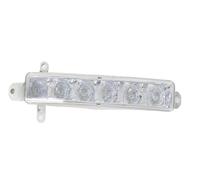 Amxaqjc Phare Avant Pour Citroen Pour Berlingo B9 C1 C3 MK2 2005-2020 Feux Antibrouillard LED DRL Phare 9802795580 Principal Phare(Gauche)