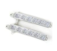 Amxaqjc Phare Avant Pour Citroen Pour Berlingo B9 C1 C3 MK2 2005-2020 Feux Antibrouillard LED DRL Phare 9802795580 Principal Phare(1 paire)