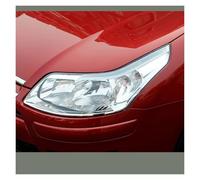 Amxaqjc Pour Citroen C4 Pour C-Triomphe Pour C-Quatre Pour Pallas 2004-2014 Phare Lampe Frontale Phare Phare Avant Lumière Avant Lampe Assemblage Feux Avants Auto(White LH)