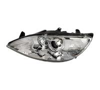 Amxaqjc Pour Haima 3 2010 2011 2012 2013 pare-chocs avant phare phare assemblage phare lampe frontale phare Feux Avants Auto(Blanc,Gauche)