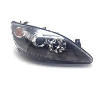 Amxaqjc Pour Haima 3 2010 2011 2012 2013 pare-chocs avant phare phare assemblage phare lampe frontale phare Feux Avants Auto(Noir,Droite)