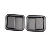 Amxaqjc Pour Jeep Pour Wrangler 1987-2006 Pour CJ 1976-1986 55176382AE, 55176383AE Kit Poignée Porte Extérieure Voiture Côté LH RH Poignée Porte Voiture