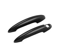 Amxaqjc Pour MINI Pour Cooper S Pour JCW R50 R52 R53 R55 R56 R57 R58 R59 R61 2 Pièces/ensemble Autocollant Poignée Porte Union Jack Poignée de Porte Voiture Extérieure(C)