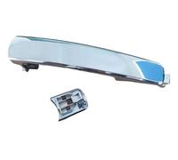 Amxaqjc Pour Nissan Pour Murano 2003-2005 Pour Qashqai 2007-2013/pour X-trail 2009-2013/pour Rogue 2008-2013 Poignée Porte Extérieure Poignée Porte Voiture(Avant droit)