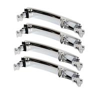 Amxaqjc Pour Nissan Pour Murano 2003-2005 Pour Qashqai 2007-2013/pour X-trail 2009-2013/pour Rogue 2008-2013 Poignée Porte Extérieure Poignée Porte Voiture(1 SET 4PCS)