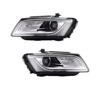 Amxaqjc Pour Q5 2013-2017 Phare De Pare-chocs Avant Lampe Frontale 2 Pièces Feux Avants Auto(Set)