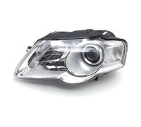 Amxaqjc Pour VW pour Passat B6 2006 2007 2008 2009 2010 phare de pare-chocs avant lampe frontale Feux Avants Auto(Xénon,Gauche)