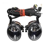 Amxaqjc Pour VW Pour Touareg 2011 2012 2013 2014 2015 2 Pièces Phare Antibrouillard Avant De Style De Voiture Feux Avants Auto(Halogen-wire)
