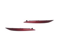 Amxaqjc Réflecteurs Pare-Chocs Arrière Pour Tesla Pour Model X 2015-2021 Réflecteur Pare-chocs Arrière Feu Stop Bandeau D'avertissement 1034342-00-C 1034343-00-C(1 Left and 1 Right)