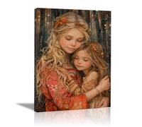 AMXBZC Jesus tableau decoration murale salon, Portrait de Jésus Jesus Christ Wall Decor Religious Art & Jesus Wall, Jesus Decor Great Gift for decoration murale - 40x60cm Encadrée