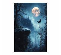 AMXBZC posters de film d'horreur vintage Scènes d’animaux étranges Images esthétiques - Décoration murale pour la maison, la cave, le dortoir(Noir 46)-80x120cm Sans cadre