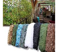 AMXFS Filet de Camouflage Camouflage Net Voile Solaire 4x7m - Camouflage de la Jungle Écran Solaire de Filet de Protection Solaire de décoration de Partie de Camouflage de Filet de Personnalisable