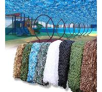 AMXFS Filet de Camouflage Marine 4x6m - Voile Solaire Écran de Protection et Décoration Personnalisable