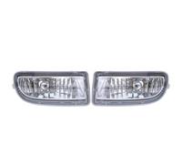 AMXHYVS Antibrouillard Avant Voiture Boîtier Phare Antibrouillard Avant Voiture Accessoire Remplacement 8122160042 Compatible Avec Toyota Pour Land Pour Cruiser 100 LC100 FJ100 1998-2007(1 pair)