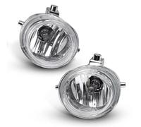 AMXHYVS Antibrouillard Avant Voiture Phares Antibrouillard Angel Eyes Pare-chocs Avant Compatible Avec Mazda Pour CX-7 2006-2014 Pour CX-9 2013-2015 Pour RX-8 2004-2007(Halogen)