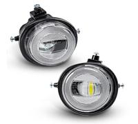 AMXHYVS Antibrouillard Avant Voiture Phares Antibrouillard Angel Eyes Pare-chocs Avant Compatible Avec Mazda Pour CX-7 2006-2014 Pour CX-9 2013-2015 Pour RX-8 2004-2007(Lens)