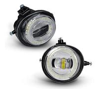 AMXHYVS Antibrouillard Avant Voiture Phares Antibrouillard Angel Eyes Pare-chocs Avant Compatible Avec Mazda Pour 2 2010-2015 Pour 3 2004-2016 Pour 5 2005-2010(Angel Eyes)