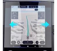 AMXHYVS Films d'écran Navigation 2 Pièces Compatible Avec Megane 4 Pour Multimédia 2022 9.3 Pouces Protecteur D'écran De Navigation De Voiture Auto Intérieur PET Film Protecteur D'écran